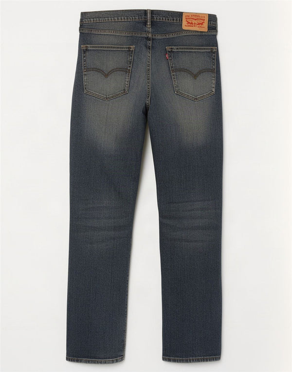 Męskie jeansy Levi's 514 Straight W36 L32 Niebieskie bawełniane