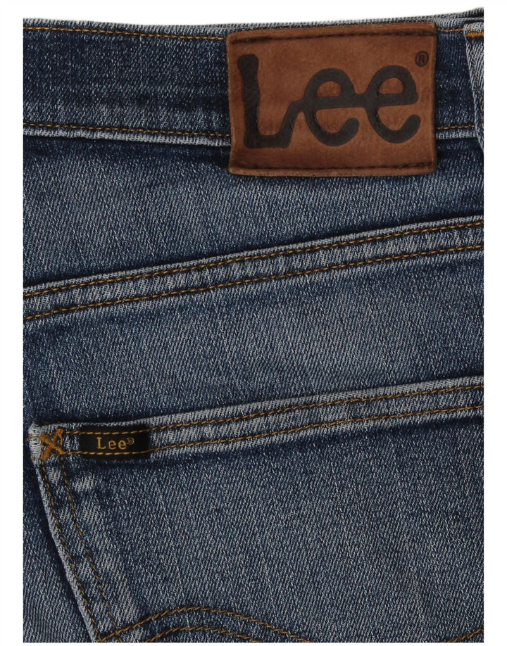 Męskie jeansy Lee Straight W32 L29 Niebieskie