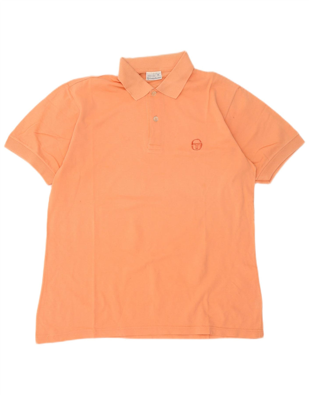 Męska koszulka polo Sergio Tacchini, średnio różowa, bawełniana