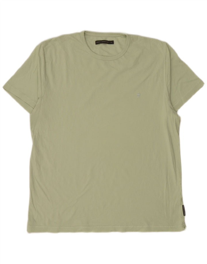 T-shirt męski French Connection Top XL, zielony, bawełniany