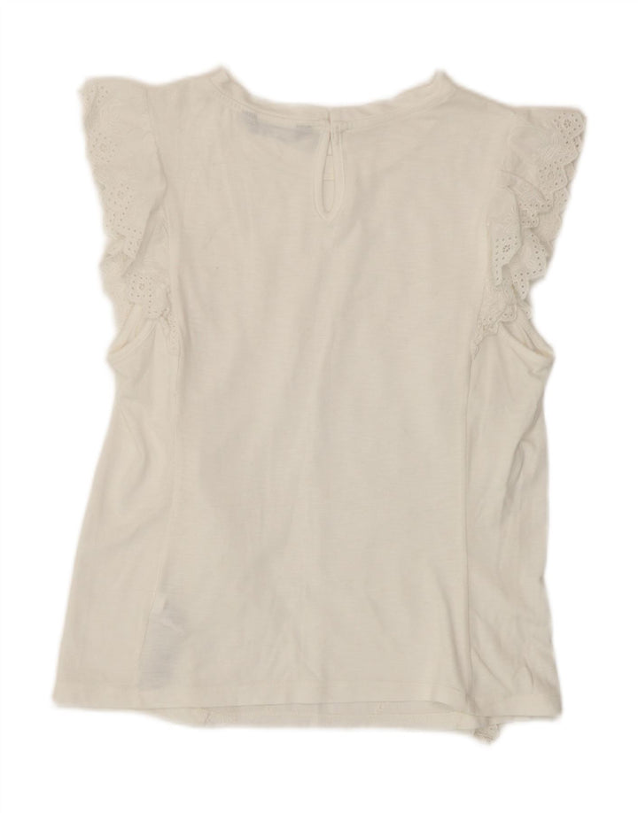 Bluzka damska Marks & Spencer Top UK 8 Small White Modal