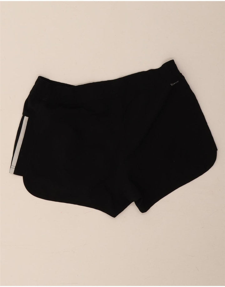 Damskie spodenki sportowe Adidas Climalite UK 12/14, średni czarny poliester
