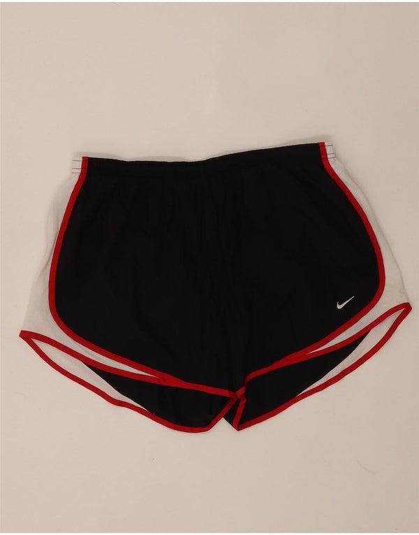 Damskie spodenki sportowe Nike Dri Fit UK 18 XL, czarny poliester z blokami kolorów