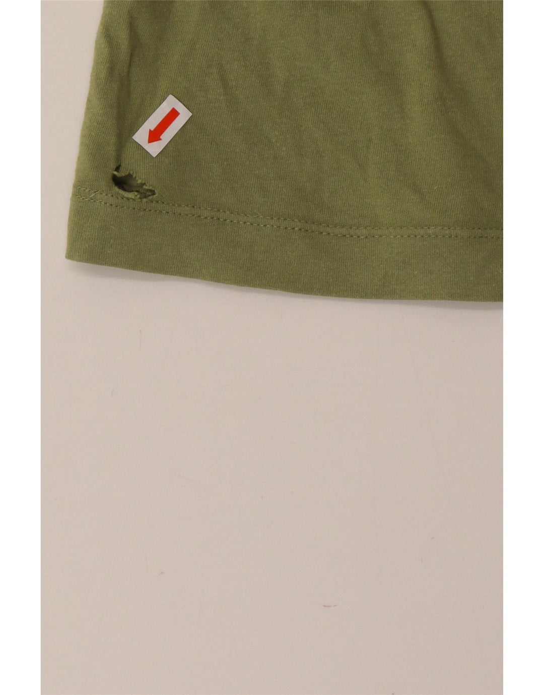 Męski T-shirt z grafiką NIKE Top XS, zielony, bawełniany