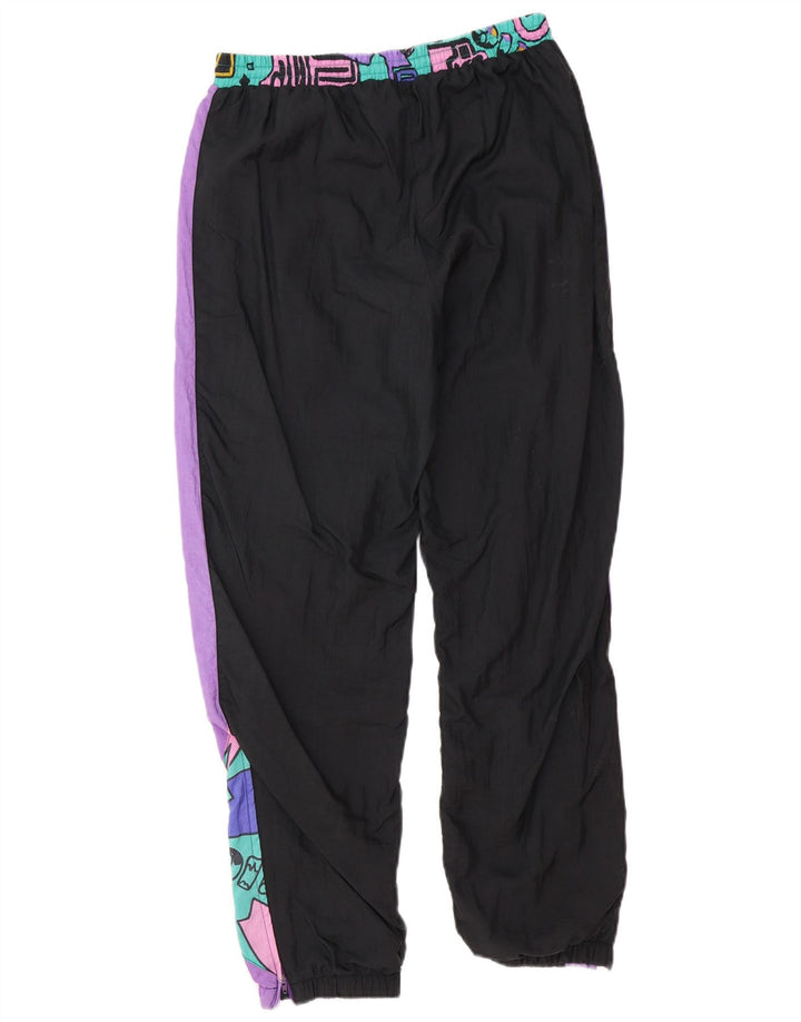Męskie spodnie dresowe Dingo Joggers Small Black Colorblock