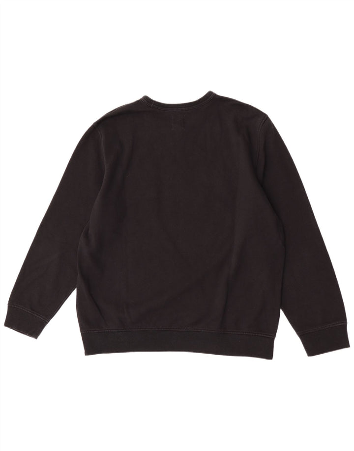 Męska bluza z grafiką Gap XL, czarna, bawełniana