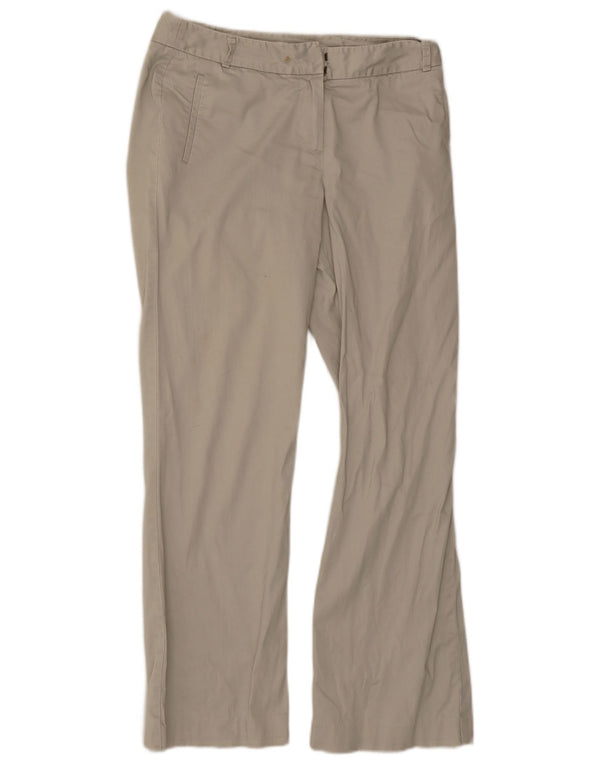 Spodnie damskie Marks & Spencer Straight Casual UK 12 Medium W30 L30 Beżowe