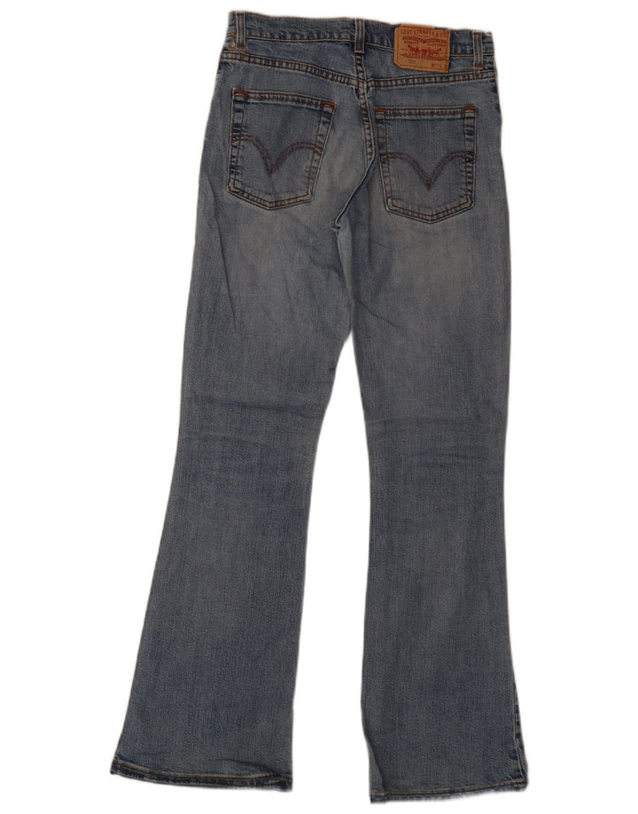 Męskie dżinsy Levi's 525 Bootcut W29 L33 Niebieska bawełna