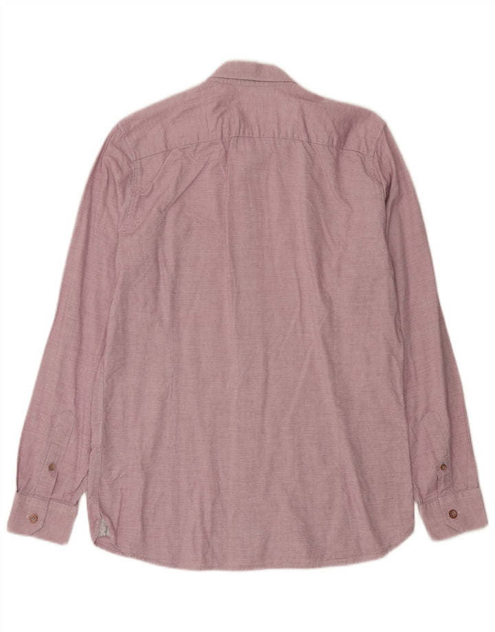 Koszula męska Ted Baker, rozmiar 3, średni, różowy, bawełniany