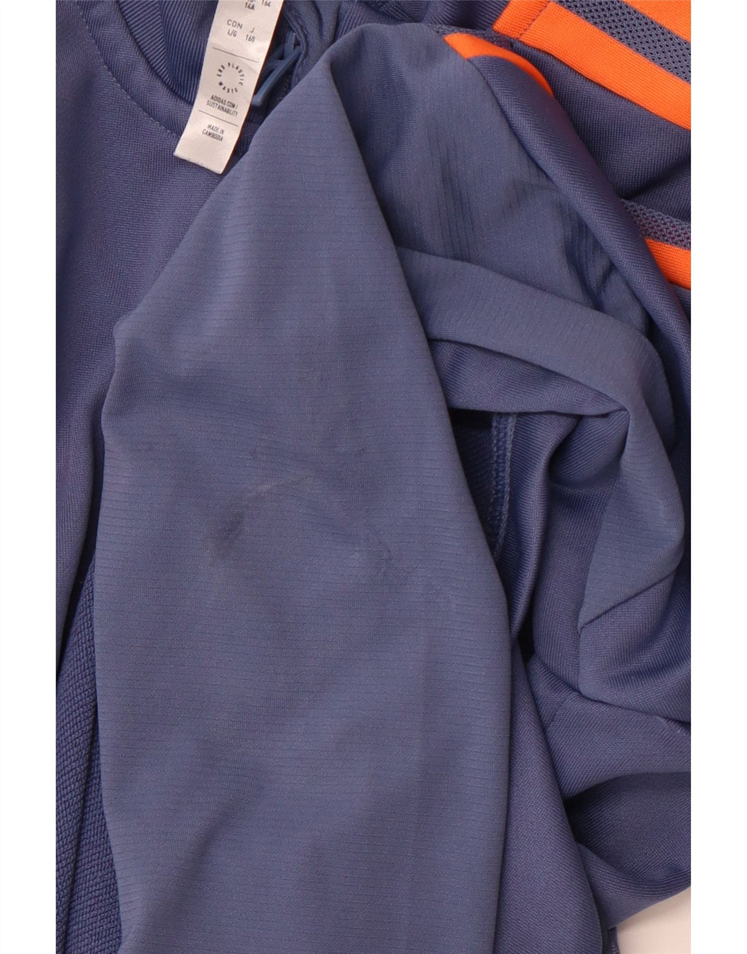 Chłopięcy dres ADIDAS Manchester United, 13-14 lat, niebieski