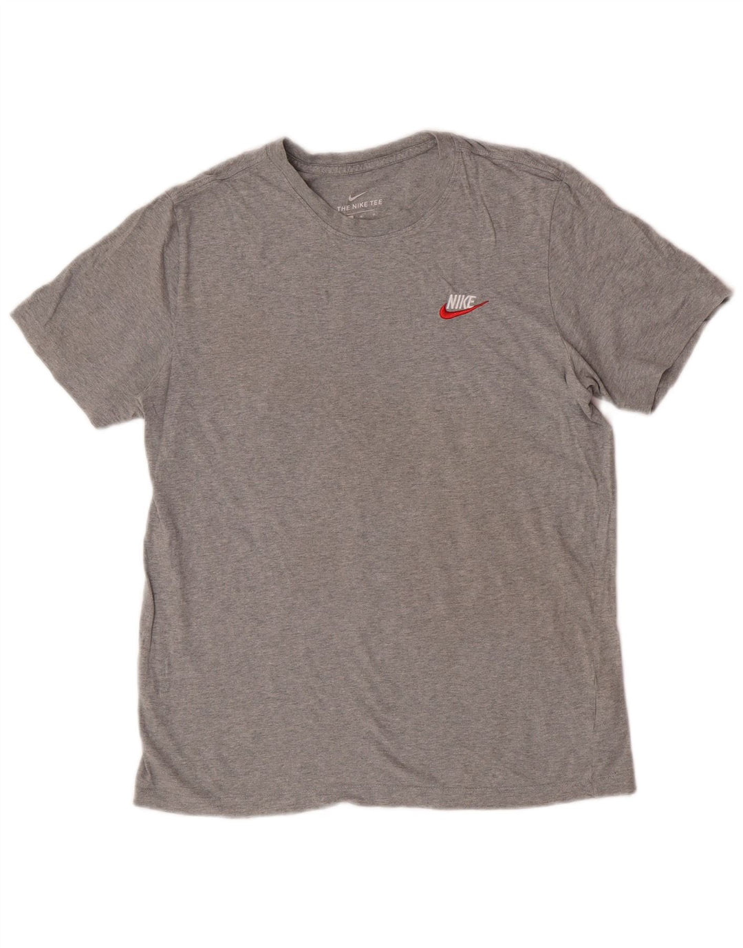 T-shirt męski Nike, średnioszary, bawełniany
