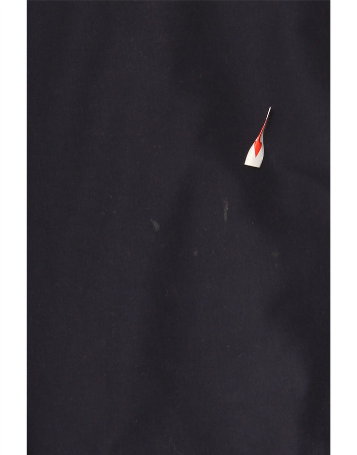 Damskie spodnie dresowe Puma UK 16, duże, granatowe, poliestrowe