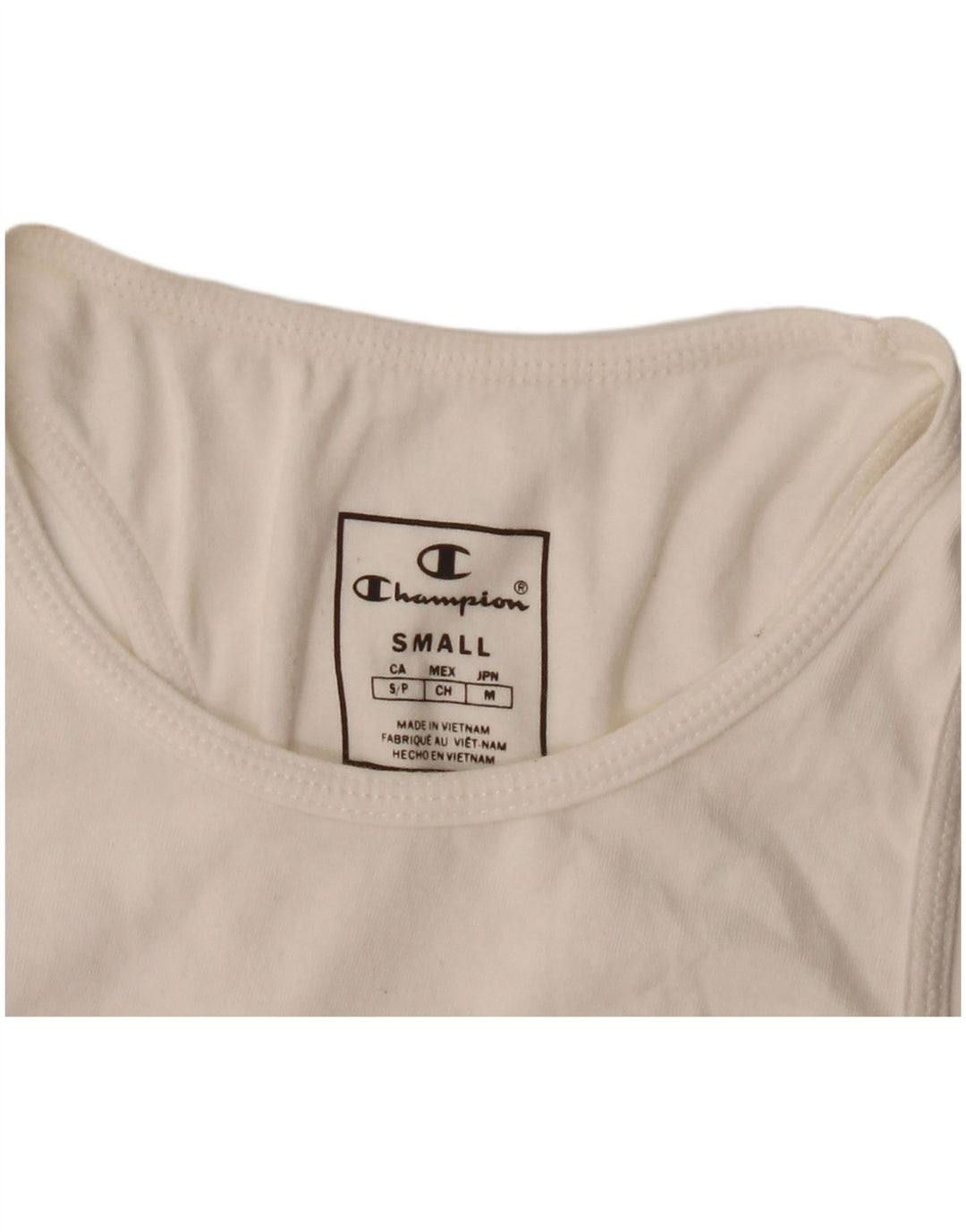 Damska kamizelka graficzna Champion Top UK 8 Small White