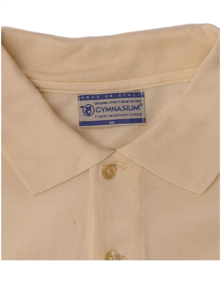 Męska koszulka polo Gymnasium w kolorze średniego beżu