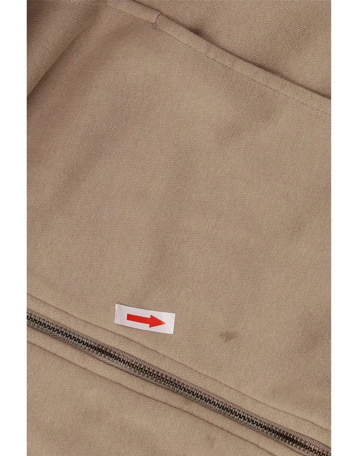 Damska kurtka dresowa PUMA UK 14, średnia beżowa bawełna