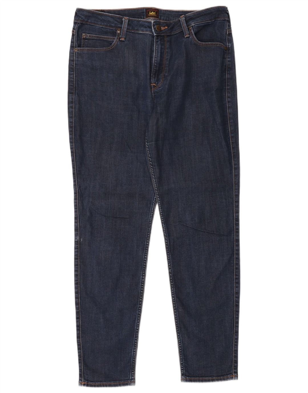 Damskie jeansy Lee Scarlett High Skinny W32 L31 Niebieski Lyocell