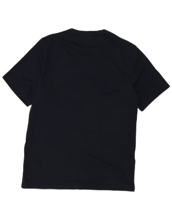 T-shirt męski Hugo Boss XL, granatowy, bawełniany