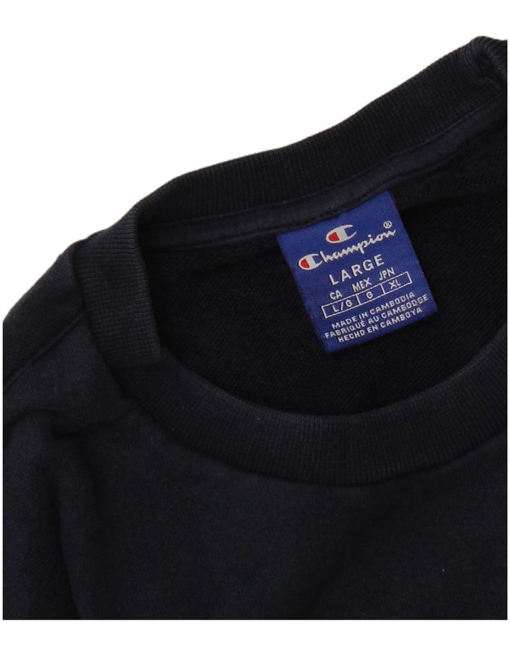 Bluza męska Champion, duża, granatowa