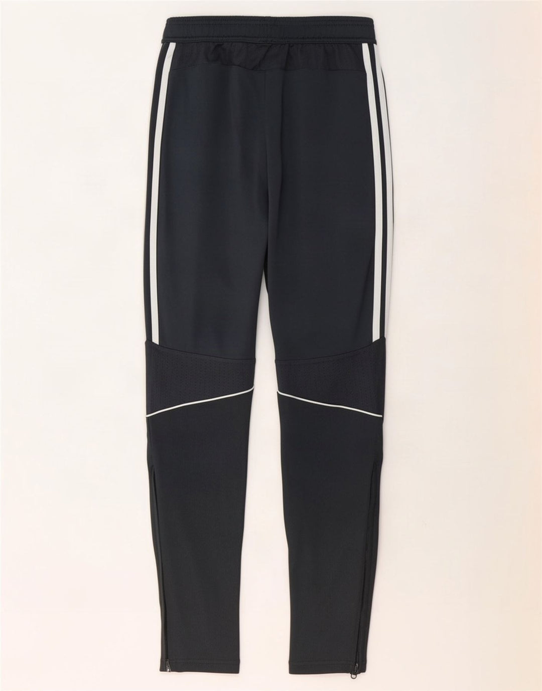 Męskie spodnie dresowe Adidas Climacool, małe, szare, z poliestru