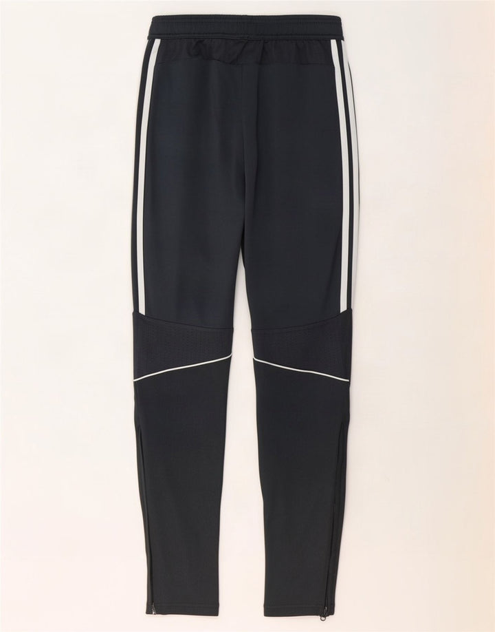 Męskie spodnie dresowe Adidas Climacool, małe, szare, z poliestru