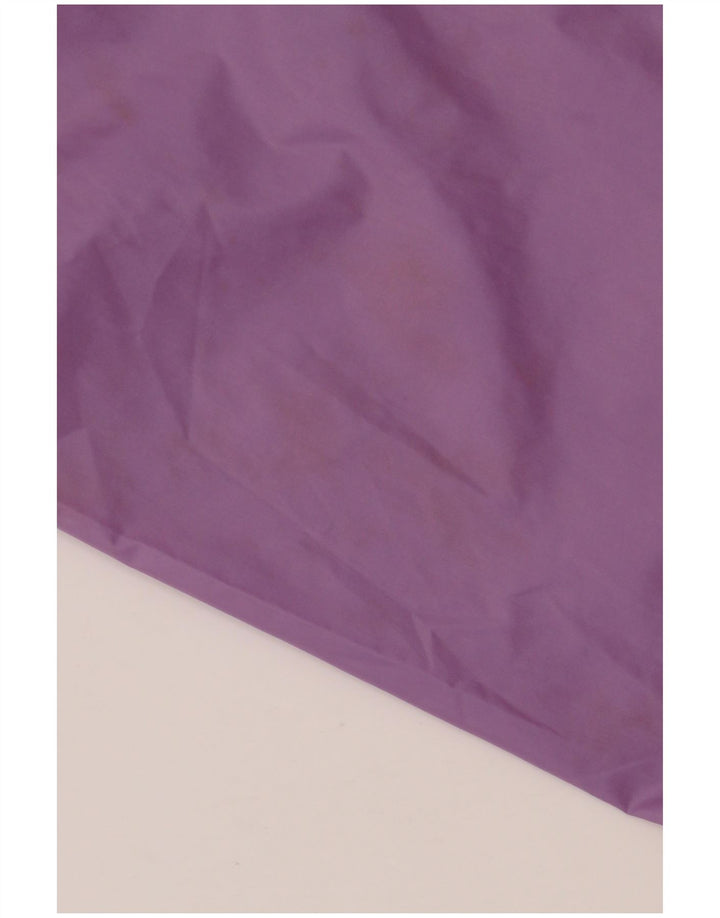 J JEANTEX Męska kurtka przeciwdeszczowa o luźnym kroju UK 40, duży fioletowy blok kolorów