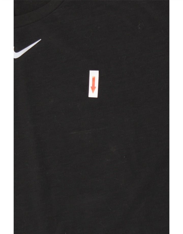 T-shirt damski Nike Top UK 12 Średni czarny
