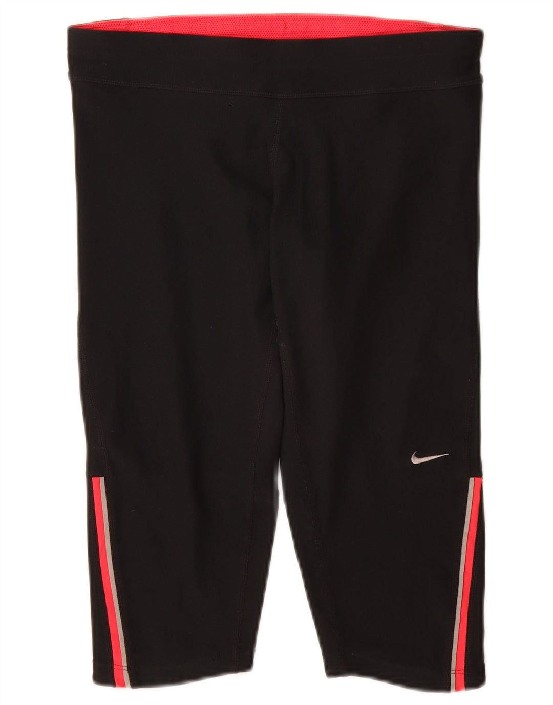 Legginsy Nike Damskie Dri Fit Capri UK 10 Małe Czarne