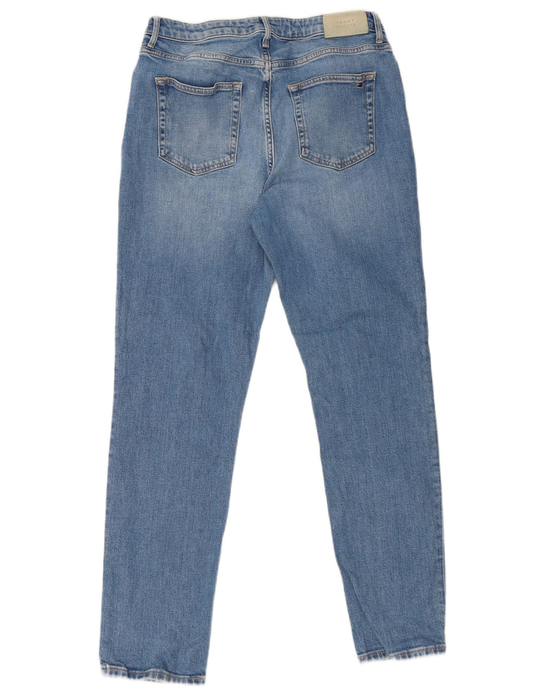 Męskie jeansy slim fit Tommy Hilfiger W31 L30 Niebieskie bawełniane