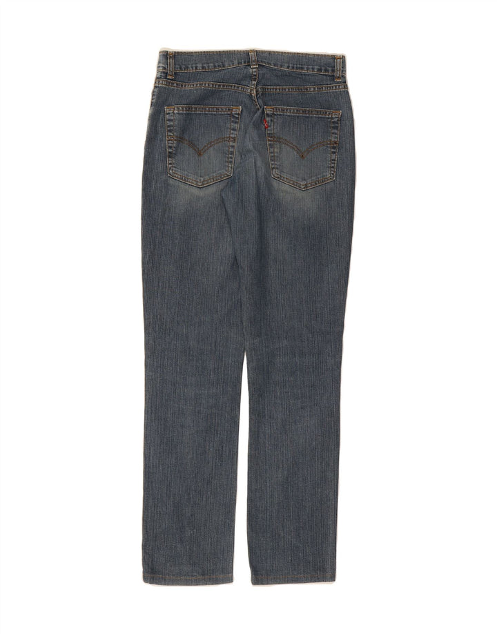 LEVI'S Womens Straight Jeans  W28 L31 Blue Cotton Vintage Levi's and Second-Hand Levi's from Messina Hembry 