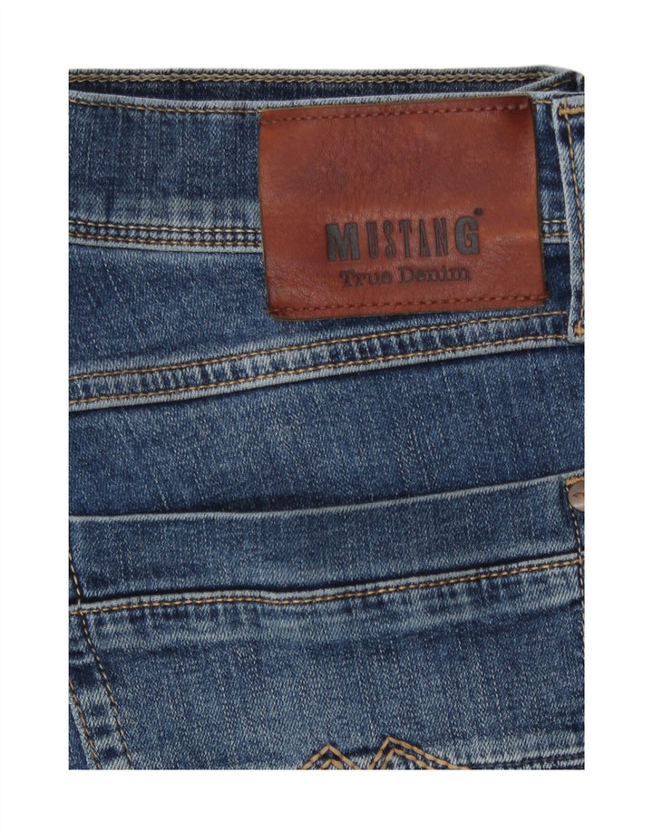 Męskie jeansy Mustang W32 L32 Niebieskie