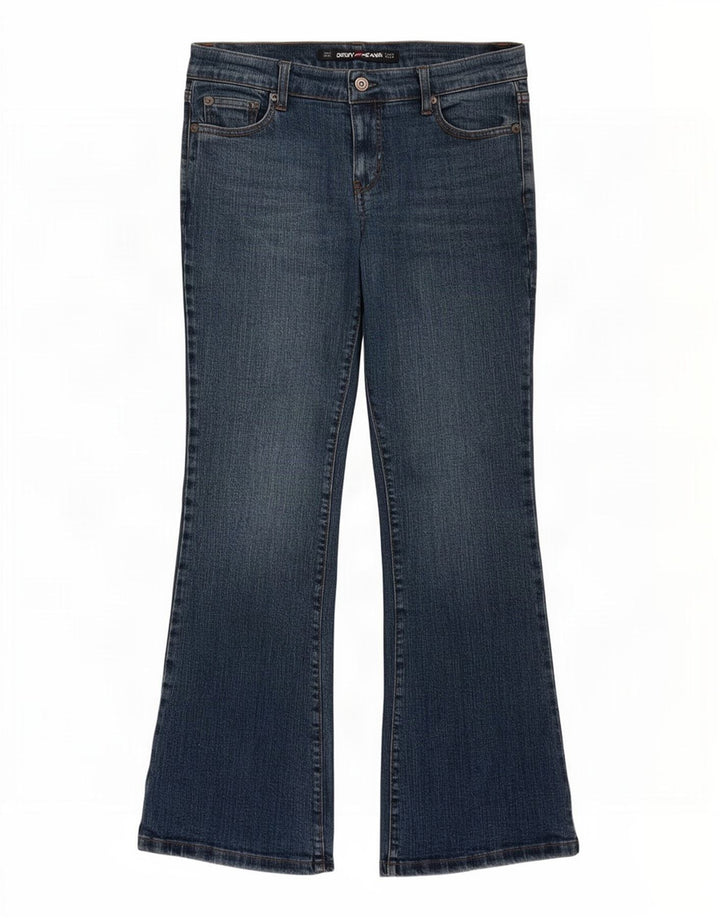 Dżinsy damskie Dkny Bootcut W30 L28 niebieskie