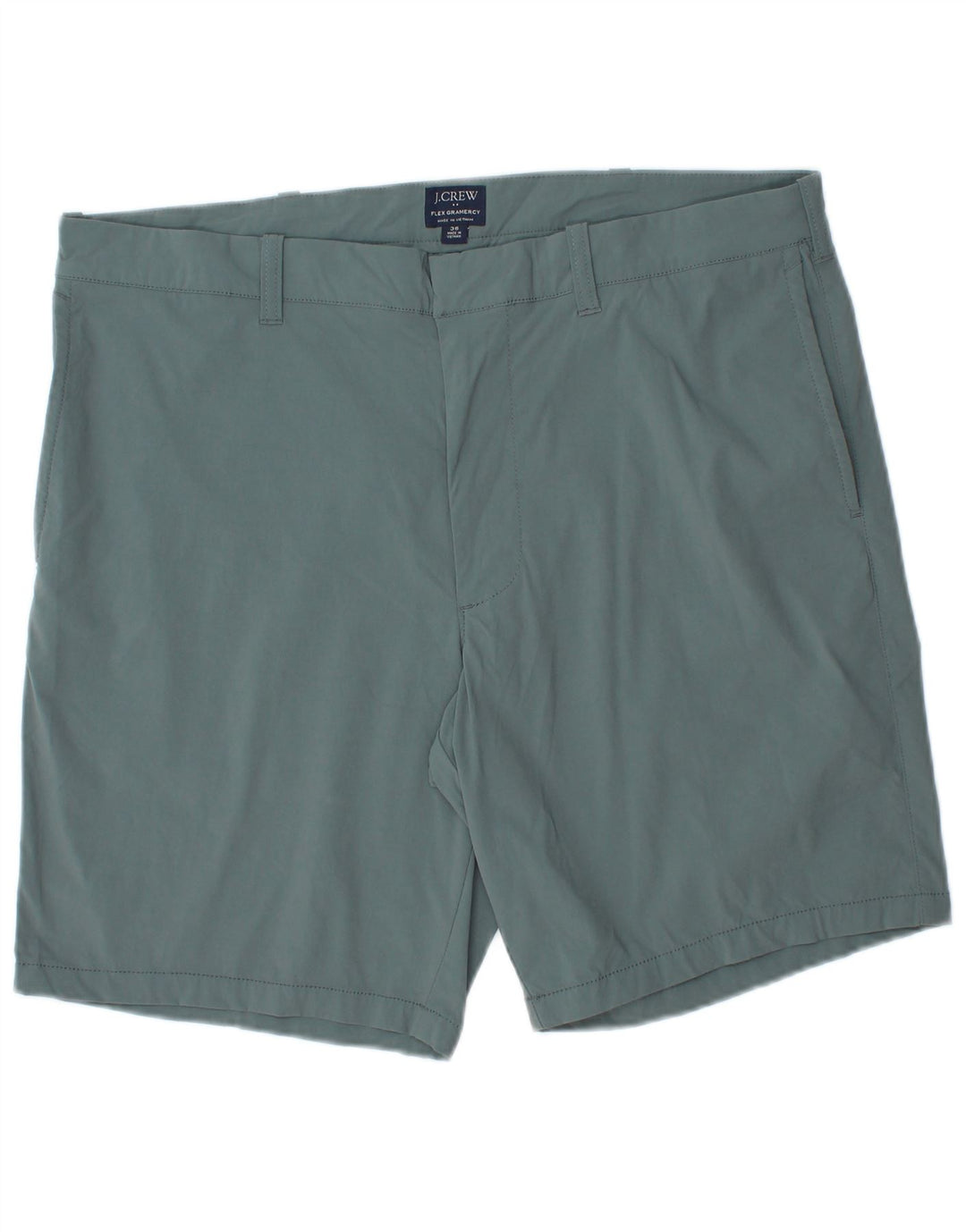 Męskie spodenki chino J. Crew Gramercy W36, duże, szare, nylonowe