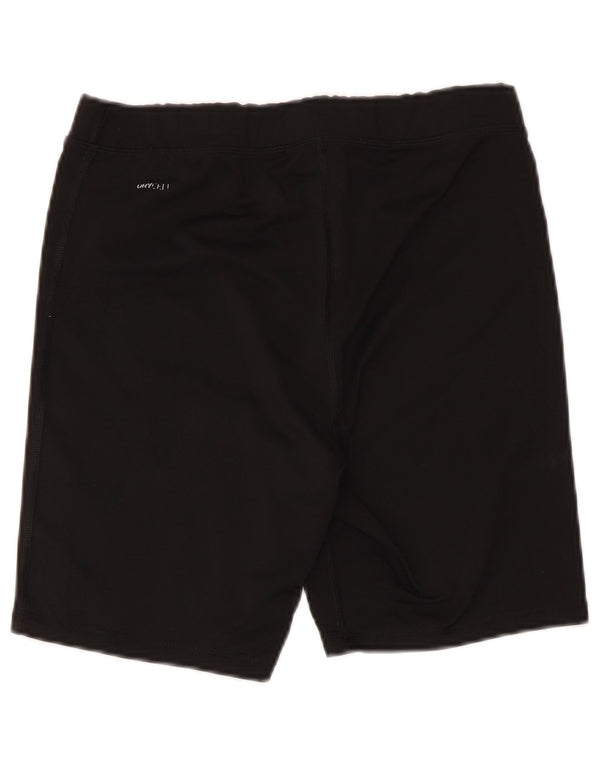 Damskie spodenki sportowe Puma Dri Fit UK 14, duże, czarne, poliestrowe
