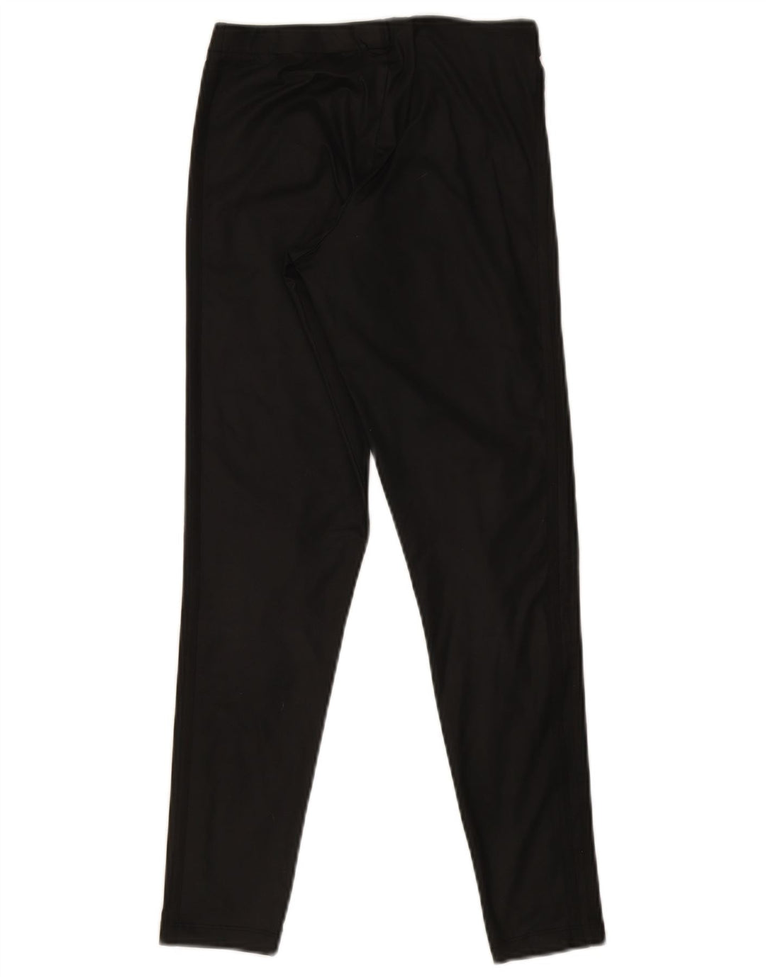 Legginsy damskie ADIDAS UK 8, małe, czarne, poliestrowe