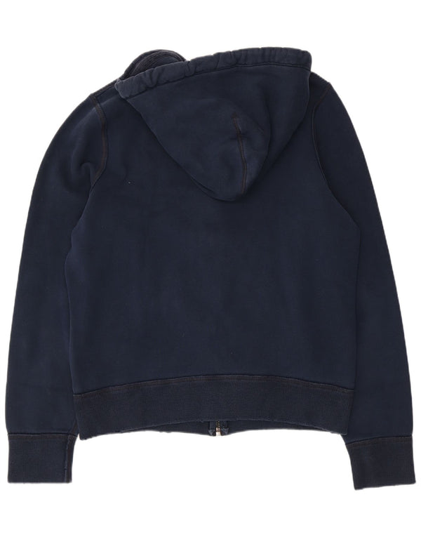 Damski sweter z kapturem i zamkiem błyskawicznym Abercrombie & Fitch, UK 18 XL, granatowy