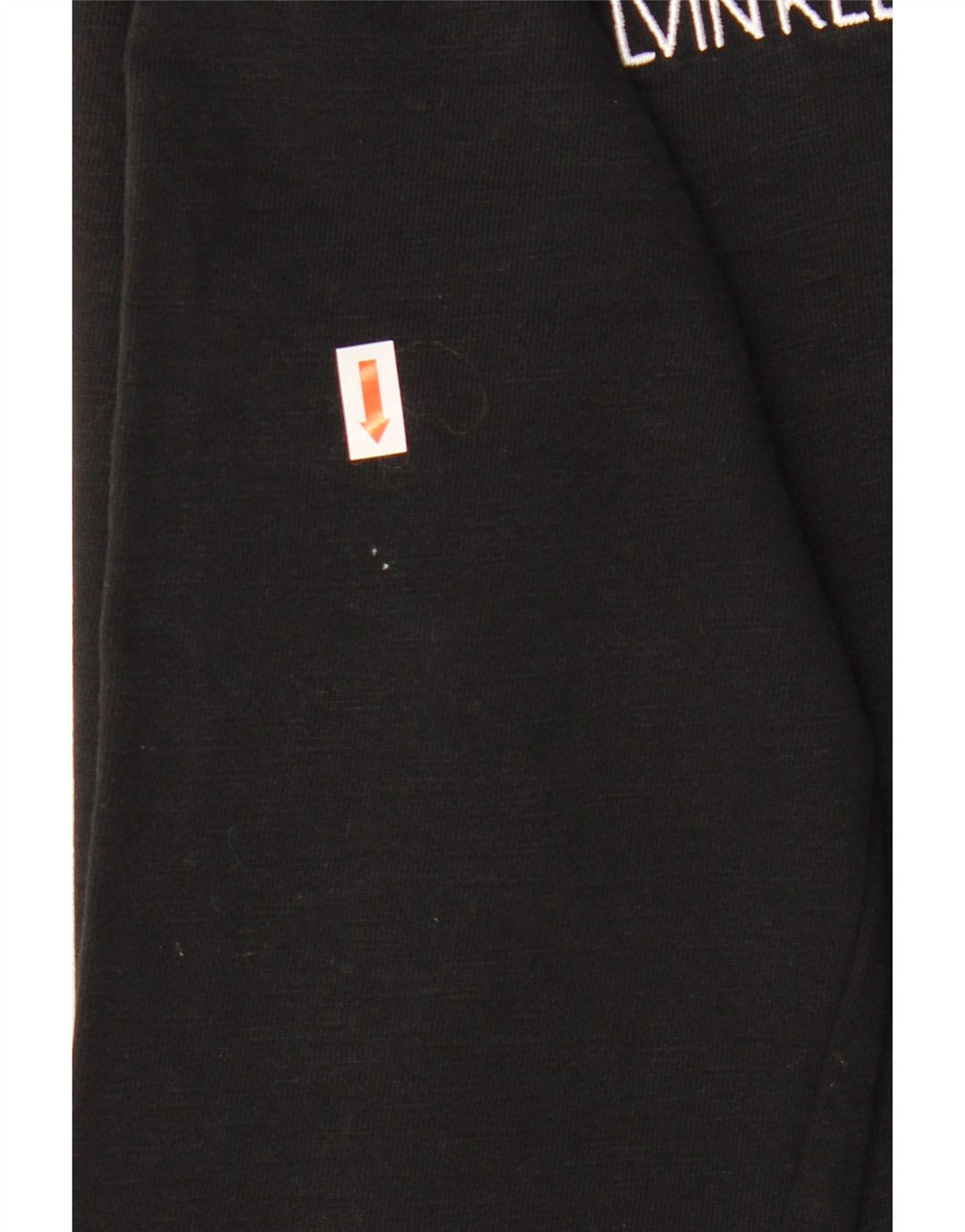 CALVIN KLEIN Chłopięcy sweter z grafiką, 15-16 lat, czarny, bawełniany