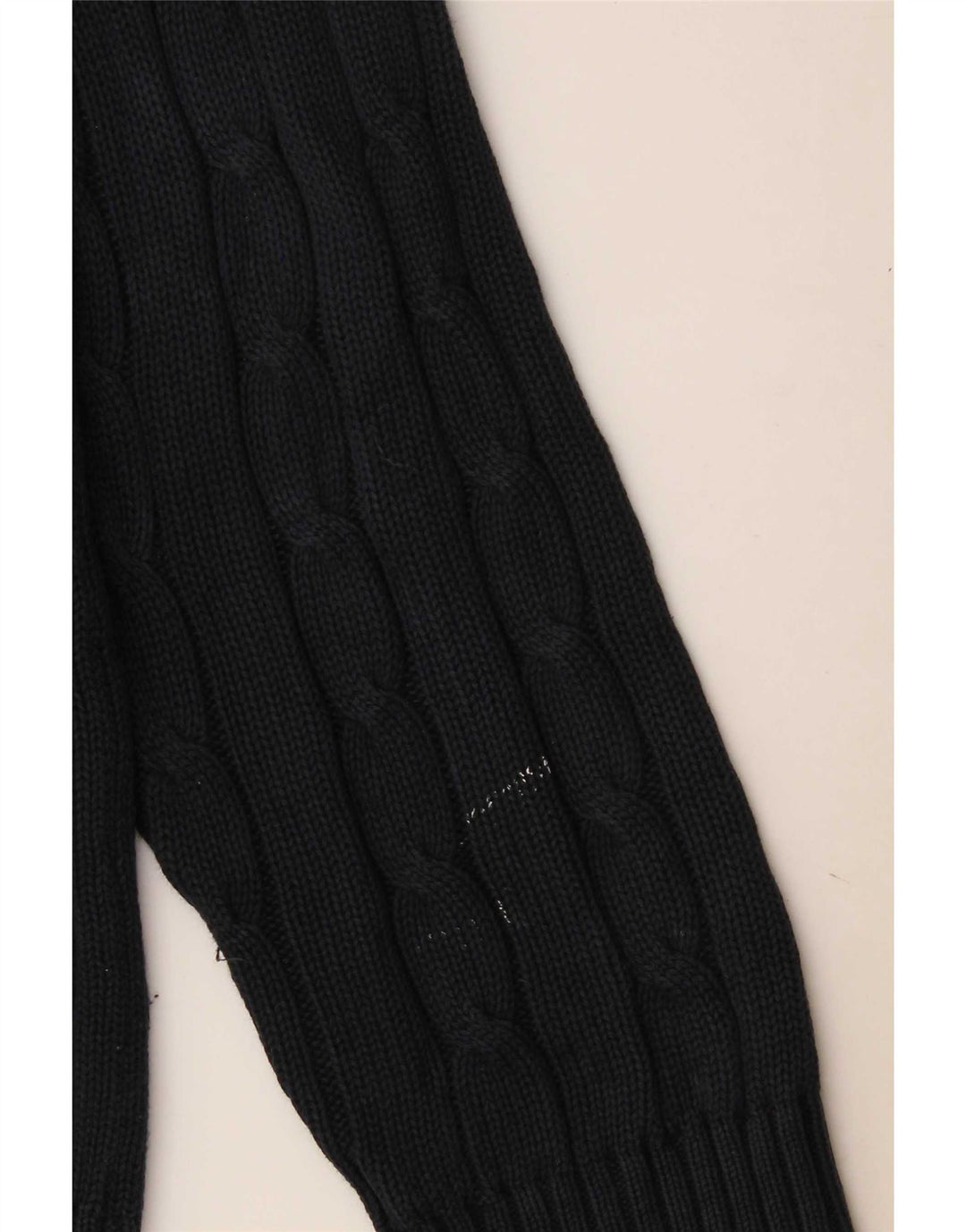 Męski sweter Marks & Spencer Blue Harbor z okrągłym dekoltem, mały, granatowy