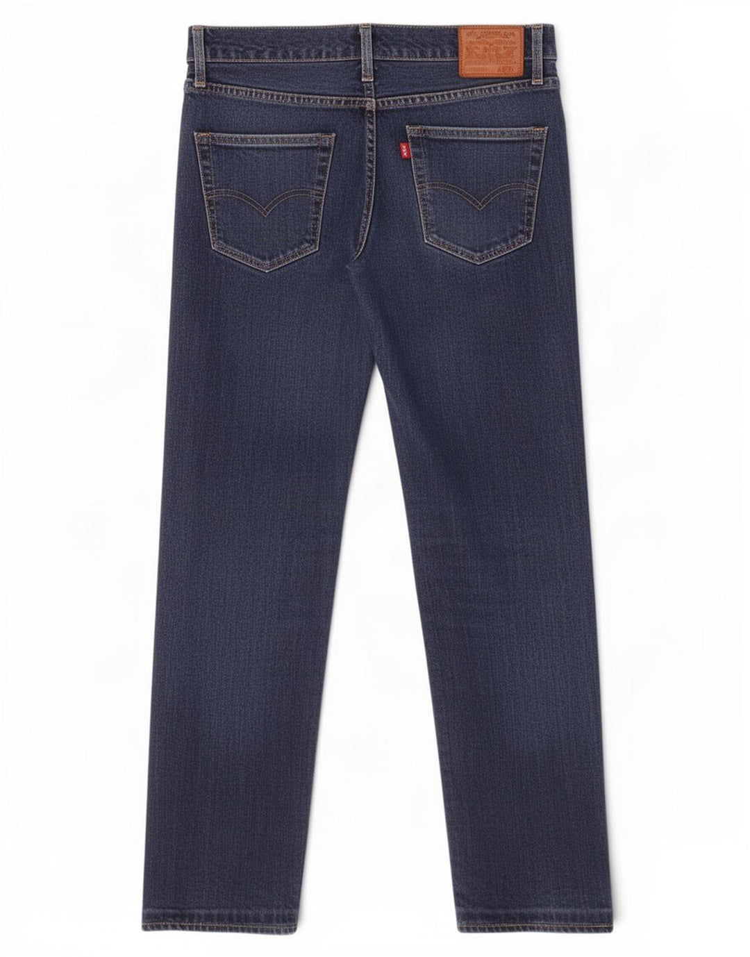 Męskie jeansy Levi's 511 Slim W31 L28 Niebieskie bawełniane