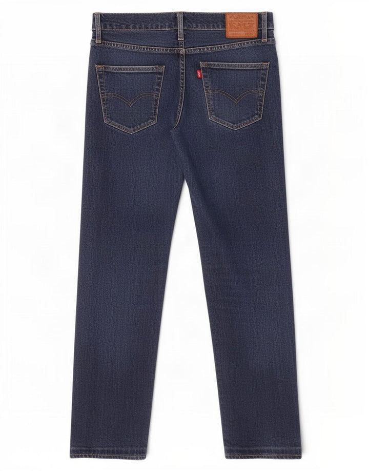 Męskie jeansy Levi's 511 Slim W31 L28 Niebieskie bawełniane
