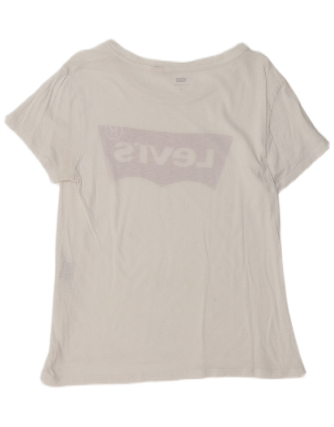 Damska koszulka z grafiką LEVI'S Top UK 12 Medium White