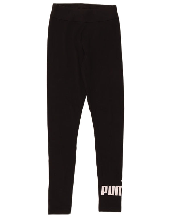Damskie legginsy Puma Graphic UK 8 Small Black
