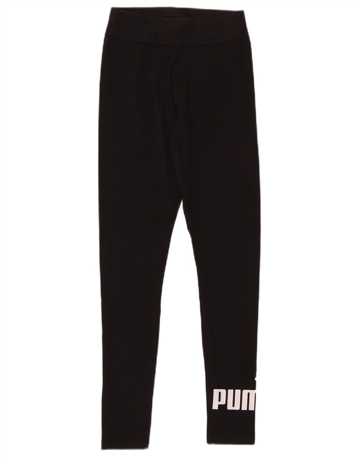 Damskie legginsy Puma Graphic UK 8 Small Black