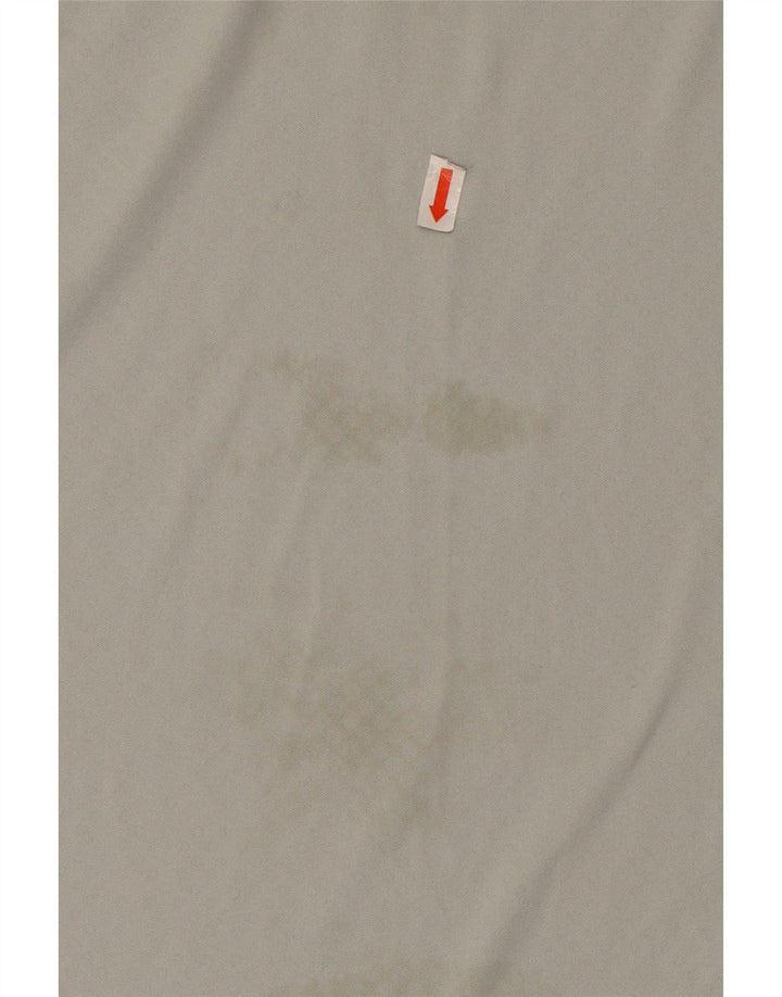 Męska koszulka polo Omni-Freeze Zero, COLUMBIA, mała, szara, z poliestru