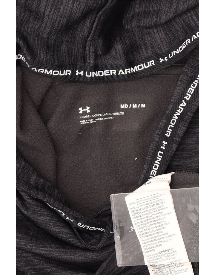 UNDER ARMOUR Damski sweter z kapturem, UK 14, średni szary, nakrapiany poliester