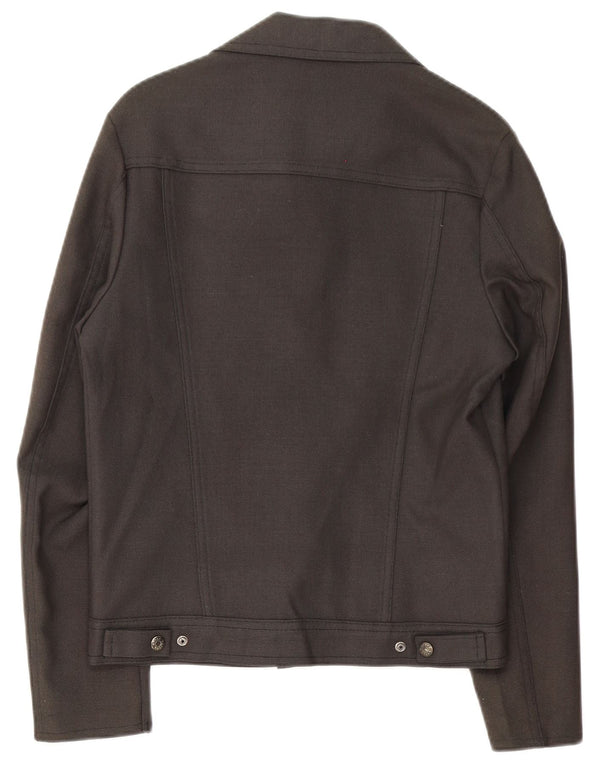 Męska kurtka bomberka Vintage UK 34 XS, szara