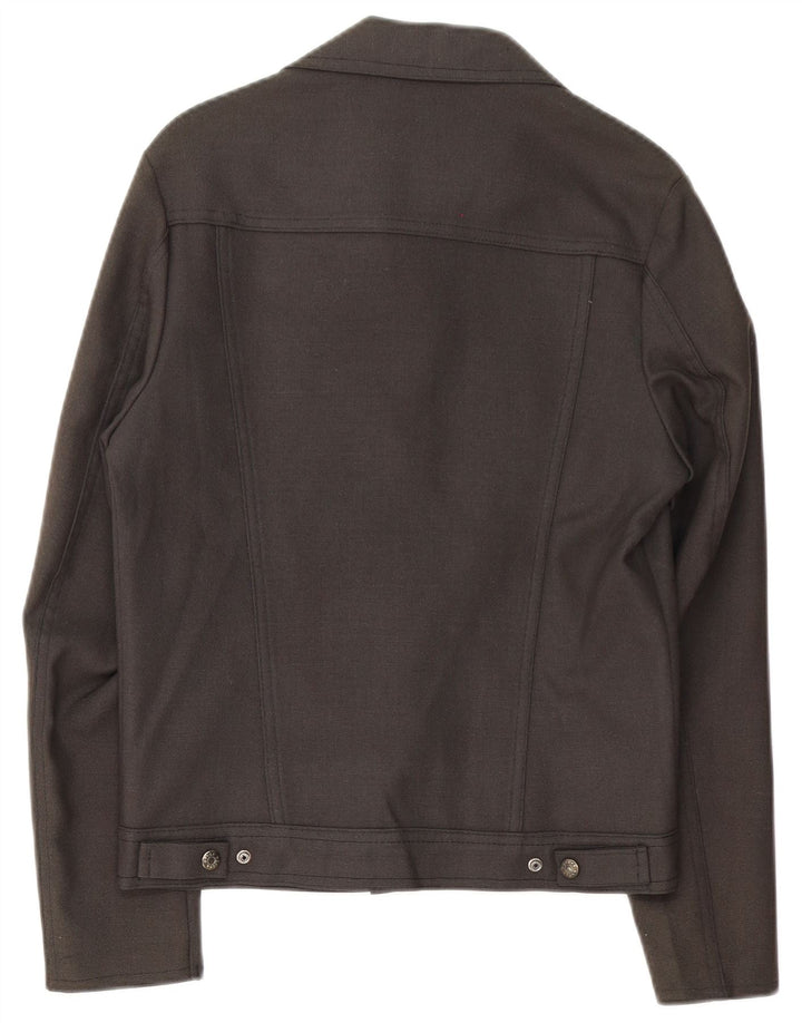 Męska kurtka bomberka Vintage UK 34 XS, szara