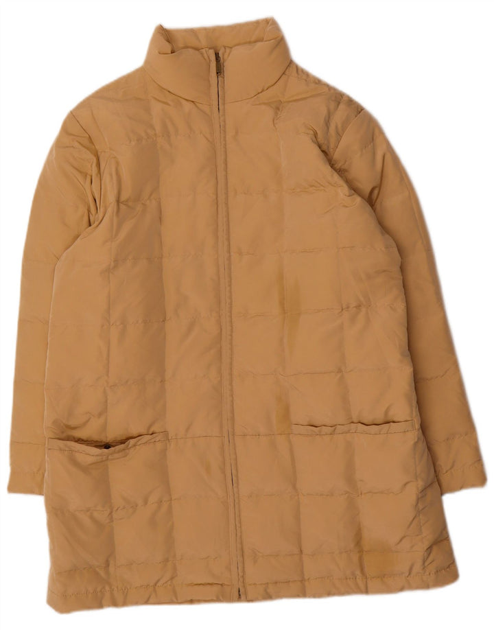 Damska kurtka weekendowa Max Mara Oversized, wyściełana UK 10, mała żółta