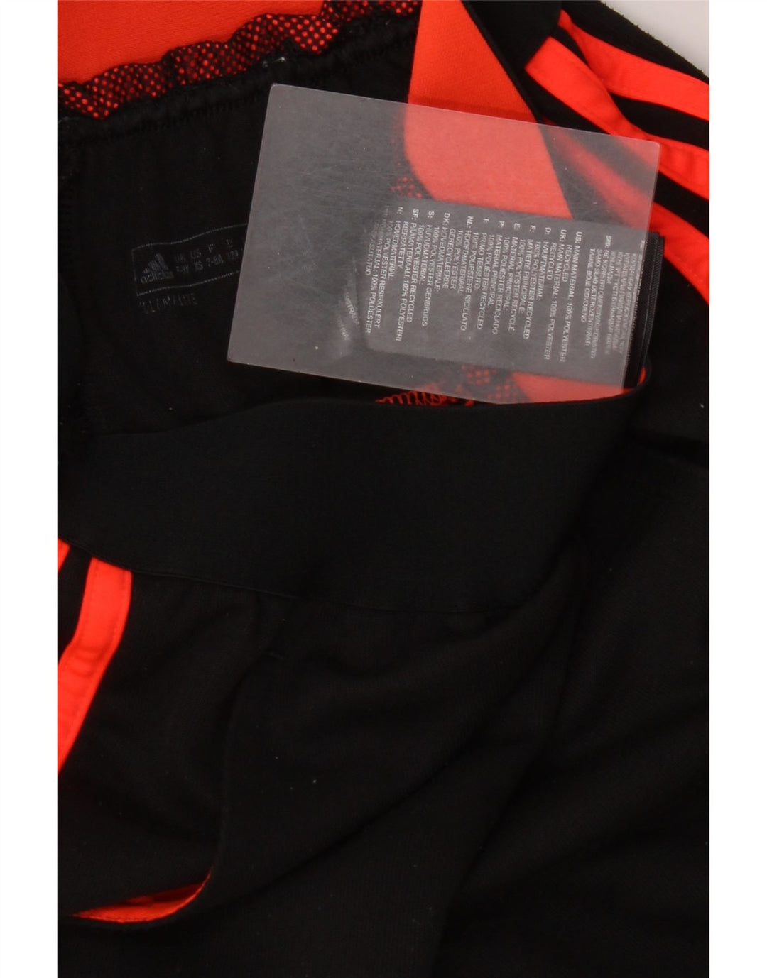 Chłopięce spodnie dresowe Adidas Climalite 7-8 lat, czarny poliester