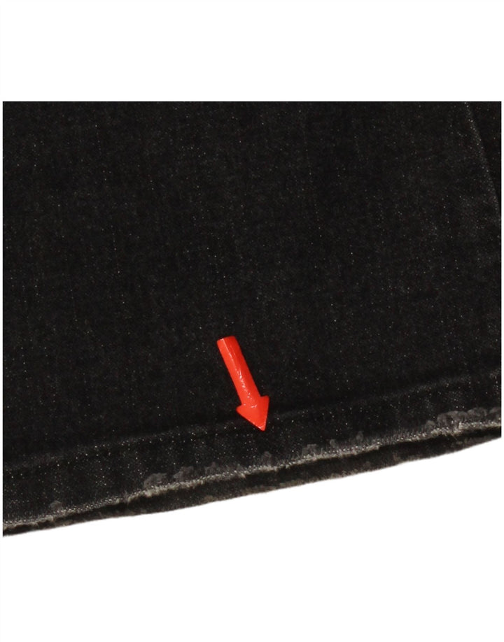Damskie jeansy Levi's 518 Super Low Bootcut US 3 Small W30 L29 Szara bawełna