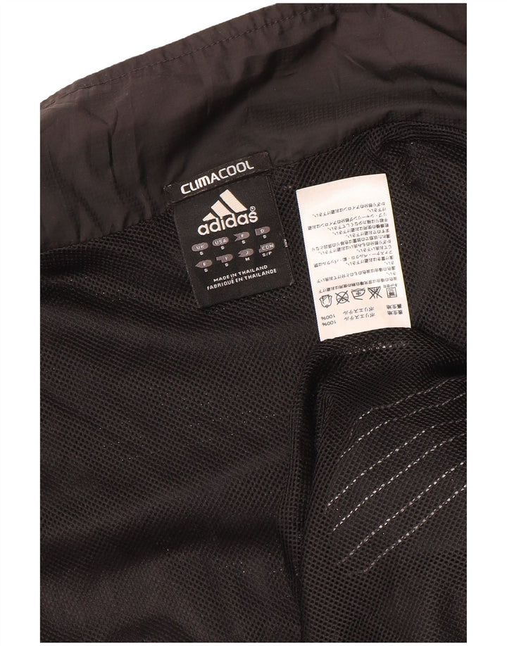 Adidas Męska kurtka dresowa Climacool, mała, czarna, poliestrowa